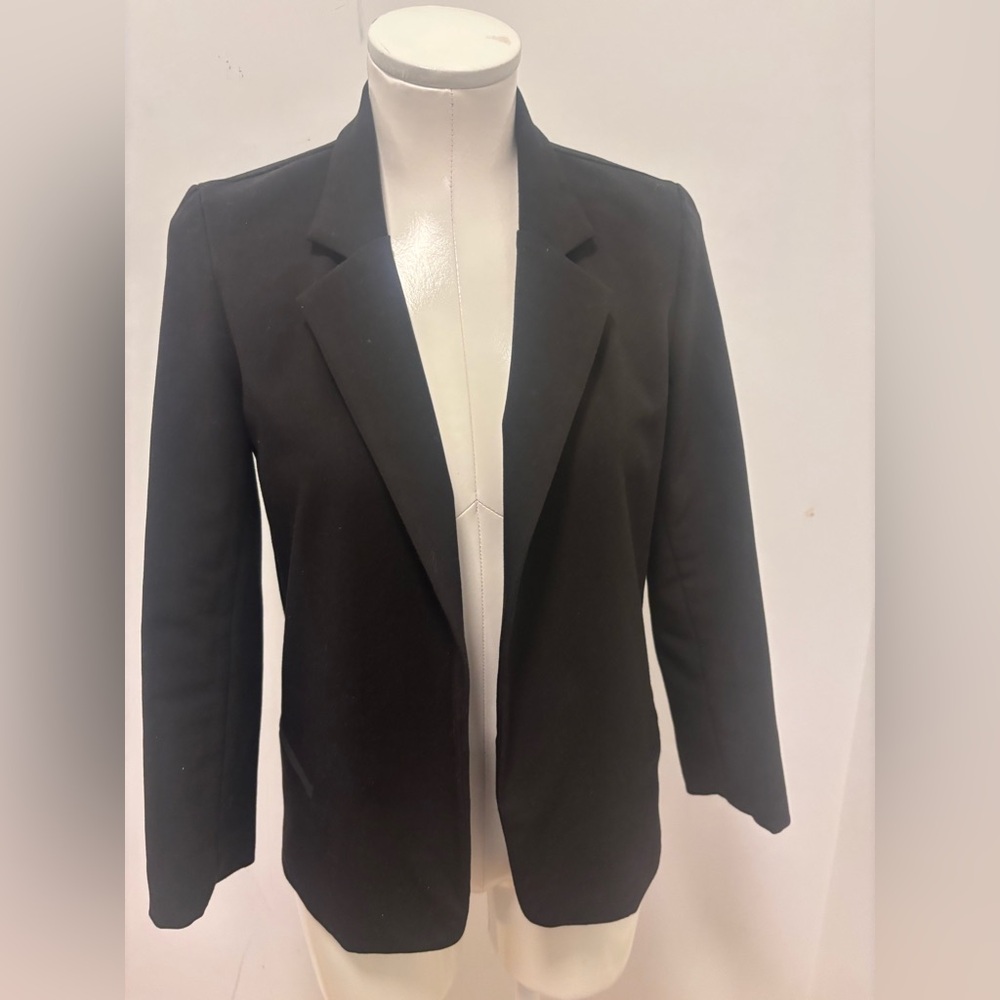 Necessary Objects Black Tailored Blazer
